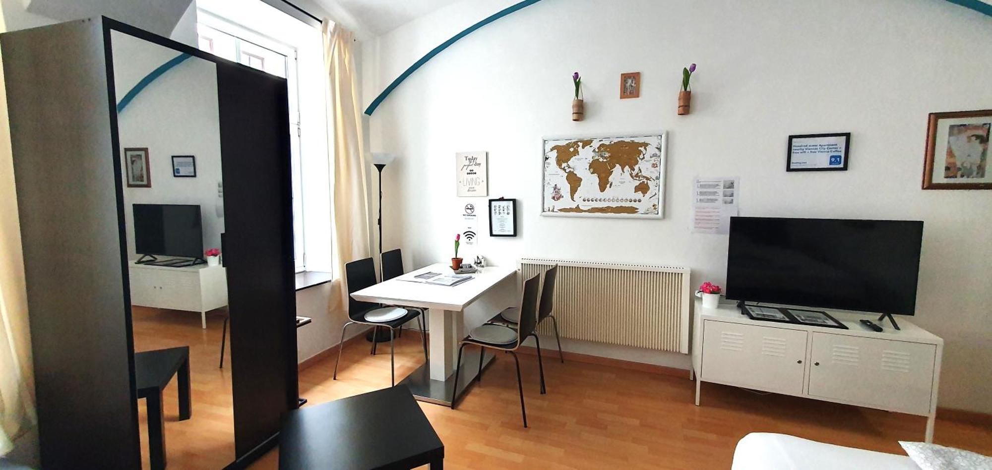 Msq Diana Vienna - 10 Min From City Center - Free Coffee And Tea - High Speed Internet Viena Exterior foto