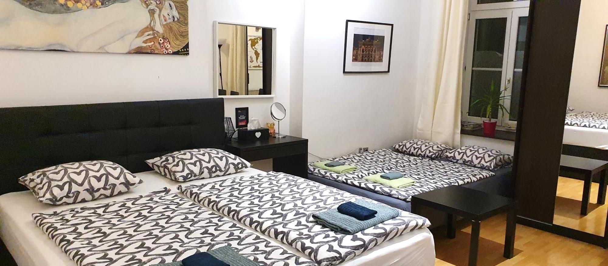 Msq Diana Vienna - 10 Min From City Center - Free Coffee And Tea - High Speed Internet Viena Exterior foto